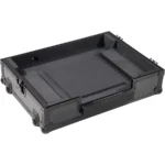 Flight Case Sistema DJ Todo en uno Pioneer XDJ-RR Negra (Trolley + Ruedas) - Imagen 10
