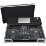 Flight case Sistema DJ Todo en uno Pioneer XDJ-XZ Plata (Sopt Ordenador y Ruedas)