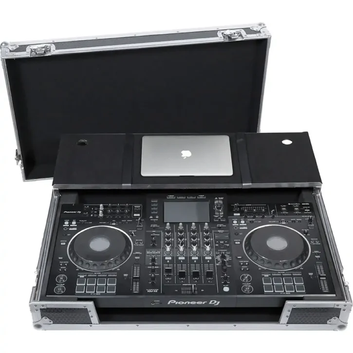 Flight case Sistema DJ Todo en uno Pioneer XDJ-XZ Plata (Sopt Ordenador y Ruedas) - Imagen 1