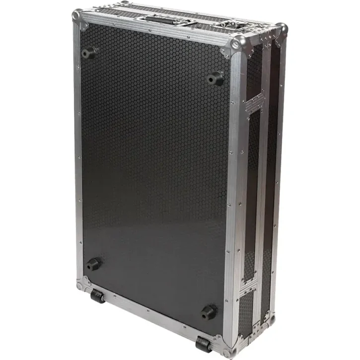 Flight case Sistema DJ Todo en uno Pioneer XDJ-XZ Plata (Sopt Ordenador y Ruedas) - Imagen 2