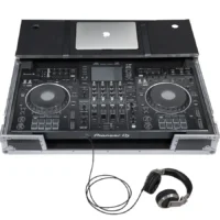 Flight case Sistema DJ Todo en uno Pioneer XDJ-XZ Plata (Sopt Ordenador y Ruedas) - Imagen 4