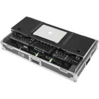 Flight case Sistema DJ Todo en uno Pioneer XDJ-XZ Plata (Sopt Ordenador y Ruedas) - Imagen 5