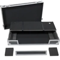 Flight case Sistema DJ Todo en uno Pioneer XDJ-XZ Plata (Sopt Ordenador y Ruedas) - Imagen 6