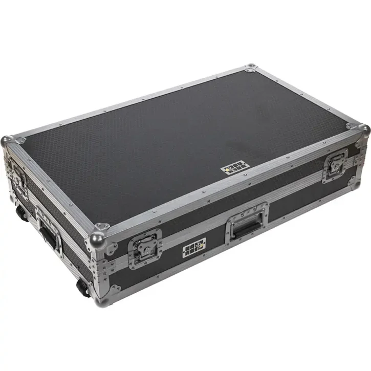 Flight case Sistema DJ Todo en uno Pioneer XDJ-XZ Plata (Sopt Ordenador y Ruedas) - Imagen 8