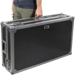 Flight case Sistema DJ Todo en uno Pioneer XDJ-XZ Plata (Sopt Ordenador y Ruedas) - Imagen 9