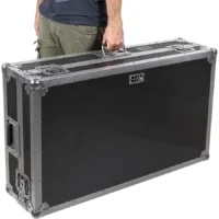 Flight case Sistema DJ Todo en uno Pioneer XDJ-XZ Plata (Sopt Ordenador y Ruedas) - Imagen 9