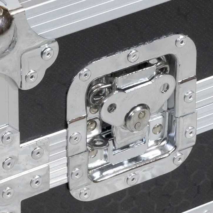 Flight case Sistema DJ Todo en uno Pioneer XDJ-XZ Plata (Sopt Ordenador y Ruedas) - Imagen 11