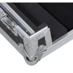 Flight case Sistema DJ Todo en uno Pioneer XDJ-XZ Plata (Sopt Ordenador y Ruedas) - Imagen 13