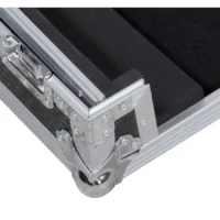 Flight case Sistema DJ Todo en uno Pioneer XDJ-XZ Plata (Sopt Ordenador y Ruedas) - Imagen 13