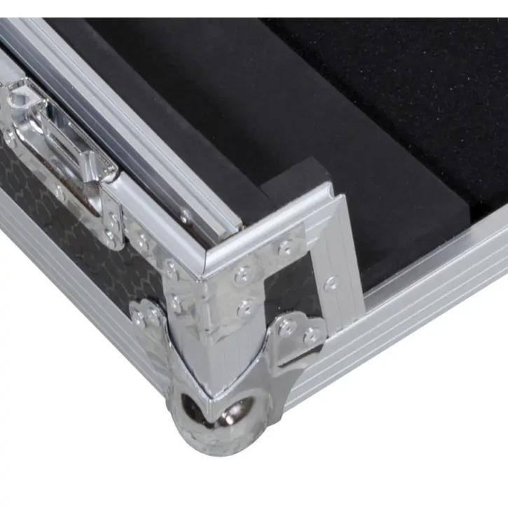 Flight case Sistema DJ Todo en uno Pioneer XDJ-XZ Plata (Sopt Ordenador y Ruedas) - Imagen 13