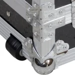 Flight case Sistema DJ Todo en uno Pioneer XDJ-XZ Plata (Sopt Ordenador y Ruedas) - Imagen 14