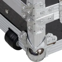 Flight case Sistema DJ Todo en uno Pioneer XDJ-XZ Plata (Sopt Ordenador y Ruedas) - Imagen 14