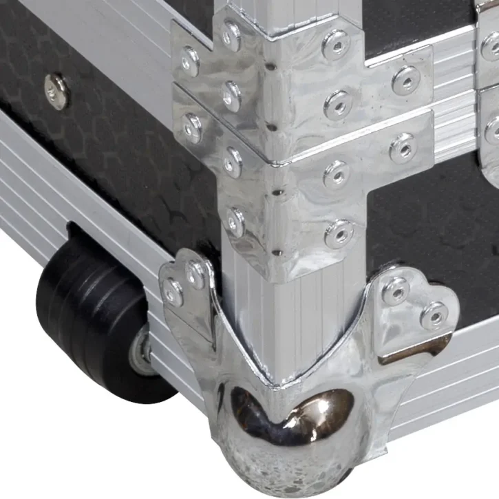 Flight case Sistema DJ Todo en uno Pioneer XDJ-XZ Plata (Sopt Ordenador y Ruedas) - Imagen 14