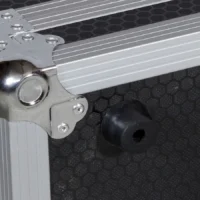 Flight case Sistema DJ Todo en uno Pioneer XDJ-XZ Plata (Sopt Ordenador y Ruedas) - Imagen 15