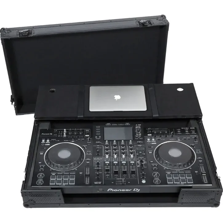 Flight case Sistema DJ Todo en uno Pioneer XDJ-XZ Negra (Sopt Ordenador y Ruedas) - Imagen 1