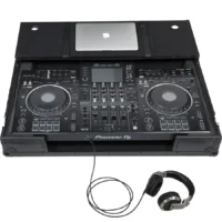 Flight case Sistema DJ Todo en uno Pioneer XDJ-XZ Negra (Sopt Ordenador y Ruedas) - Imagen 3