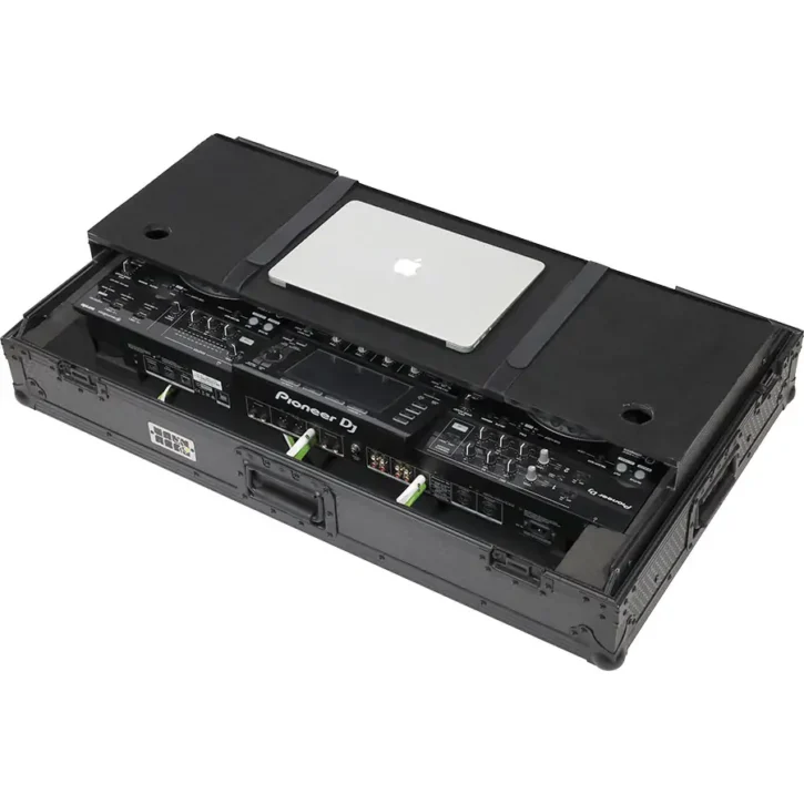 Flight case Sistema DJ Todo en uno Pioneer XDJ-XZ Negra (Sopt Ordenador y Ruedas) - Imagen 4