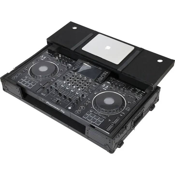 Flight case Sistema DJ Todo en uno Pioneer XDJ-XZ Negra (Sopt Ordenador y Ruedas) - Imagen 5