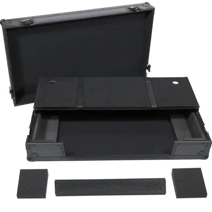 Flight case Sistema DJ Todo en uno Pioneer XDJ-XZ Negra (Sopt Ordenador y Ruedas) - Imagen 7