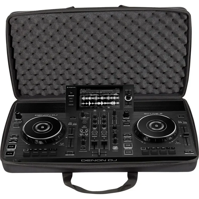 sen_wmcsclive2mk2_10 Maleta DJ EVA Denondj SCLIVE2 Negra (con correa para el hombro) Imagen 1