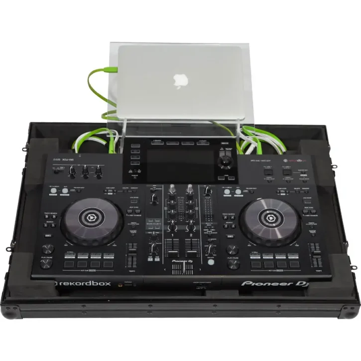 Flight Case Ultra Delgado Controlador Midi Pioneer XDJ-RR Negra (Soporte Metacrilato) - Imagen 1