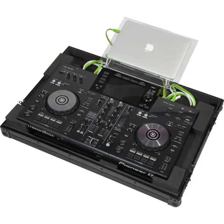 Flight Case Ultra Delgado Controlador Midi Pioneer XDJ-RR Negra (Soporte Metacrilato) - Imagen 4