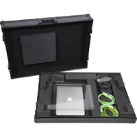Flight Case Ultra Delgado Controlador Midi Pioneer XDJ-RR Negra (Soporte Metacrilato) - Imagen 3