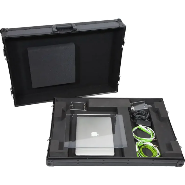 Flight Case Ultra Delgado Controlador Midi Pioneer XDJ-RR Negra (Soporte Metacrilato) - Imagen 3