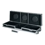 Flight Case Tocadiscos (Normal)/ Pioneer DJM-750MK2 Plata (Ruedas) - Imagen 3