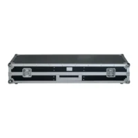 Flight Case Tocadiscos (Normal)/ Pioneer DJM-750MK2 Plata (Ruedas) - Imagen 4