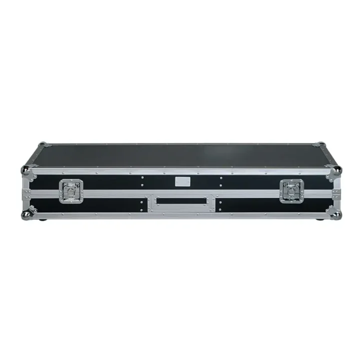 Flight Case Tocadiscos (Normal)/ Pioneer DJM-750MK2 Plata (Ruedas) - Imagen 4