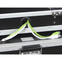 Flight Case Tocadiscos (Normal)/ Pioneer DJM-750MK2 Plata (Ruedas) - Imagen 5