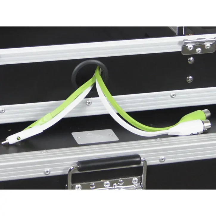 Flight Case Tocadiscos (Normal)/ Pioneer DJM-750MK2 Plata (Ruedas) - Imagen 5