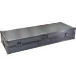 Flight Case Tocadiscos (Normal)/ Pioneer DJM-900NXS2 Plata (Soporte Ordenador y Ruedas) - Imagen 2