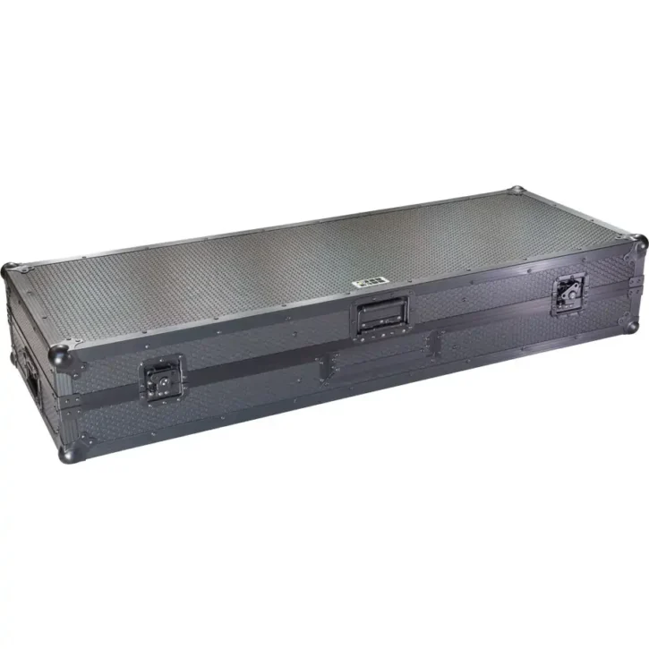 Flight Case Tocadiscos (Normal)/ Pioneer DJM-900NXS2 Plata (Soporte Ordenador y Ruedas) - Imagen 2