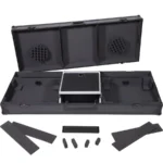 Flight Case Tocadiscos (Normal)/ Pioneer DJM-900NXS2 Plata (Soporte Ordenador y Ruedas) - Imagen 4