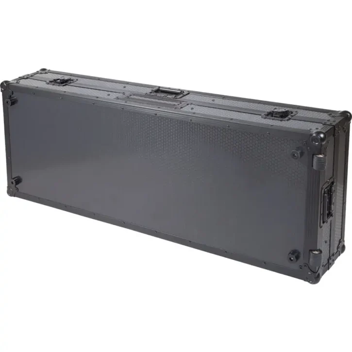 Flight Case Tocadiscos (Normal)/ Pioneer DJM-900NXS2 Plata (Soporte Ordenador y Ruedas) - Imagen 7