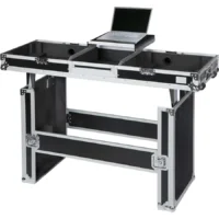 Flight Case Tocadiscos (Normal)/ Pioneer DJM-900NXS2 Plata ( Mesa y Ruedas) - Imagen 3