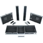 Flight Case Tocadiscos (Normal)/ Pioneer DJM-900NXS2 Plata ( Mesa y Ruedas) - Imagen 5