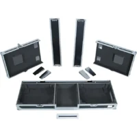 Flight Case Tocadiscos (Normal)/ Pioneer DJM-900NXS2 Plata ( Mesa y Ruedas) - Imagen 5