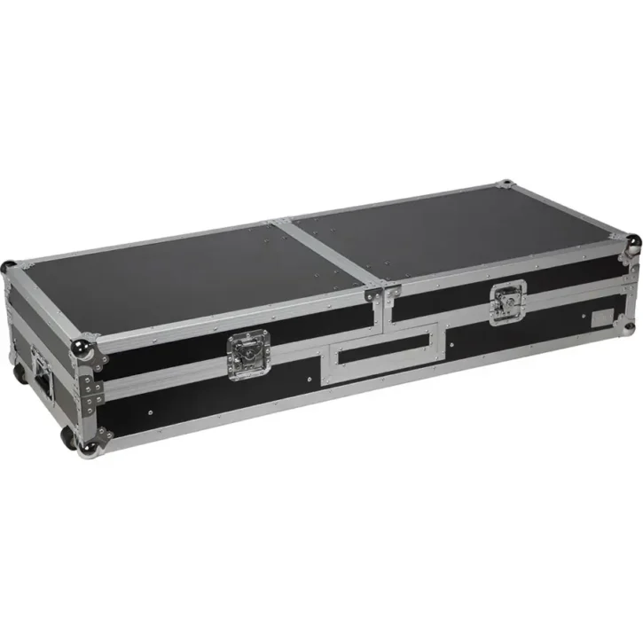 Flight Case Tocadiscos (Normal)/ Pioneer DJM-900NXS2 Plata ( Mesa y Ruedas) - Imagen 2