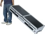 Flight Case Tocadiscos (Normal)/ Pioneer DJM-900NXS2 Plata ( Mesa y Ruedas) - Imagen 6