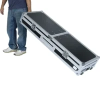Flight Case Tocadiscos (Normal)/ Pioneer DJM-900NXS2 Plata ( Mesa y Ruedas) - Imagen 6