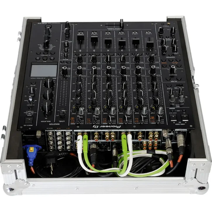 Flight Case Multi formato Mixer Pioneer DJM-A9 & DJM-V10 - Imagen 3