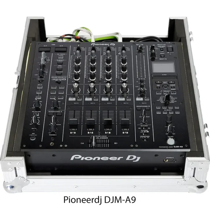 Flight Case Multi formato Mixer Pioneer DJM-A9 & DJM-V10 - Imagen 9