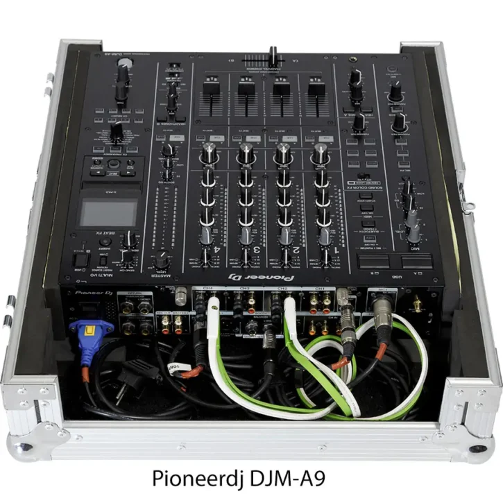 Flight Case Multi formato Mixer Pioneer DJM-A9 & DJM-V10 - Imagen 10