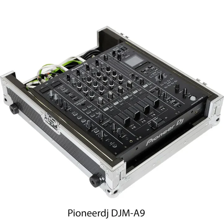 Flight Case Multi formato Mixer Pioneer DJM-A9 & DJM-V10 - Imagen 11