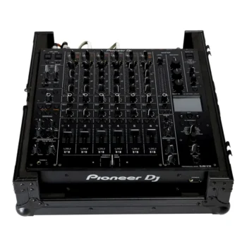 Flight Case Multi formato Mixer Pioneer DJM-A9 & DJM-V10 Negro
