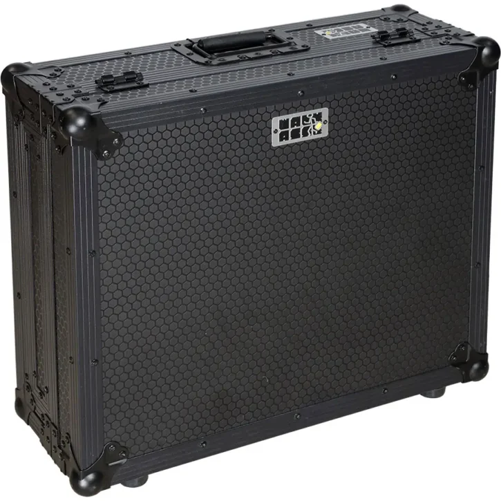 Flight Case Multi formato Mixer Pioneer DJM-A9 & DJM-V10 Negro - Imagen 2