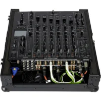Flight Case Multi formato Mixer Pioneer DJM-A9 & DJM-V10 Negro - Imagen 3